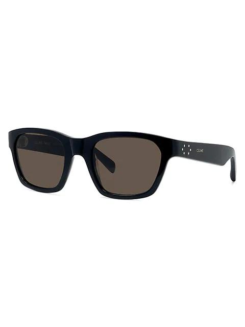 53MM Rectangular Sunglasses商品第2张图片规格展示