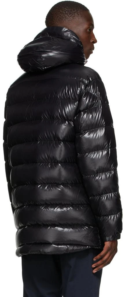 商品Moncler|Black Down Courcillon Jacket,价格¥14478,第3张图片详细描述