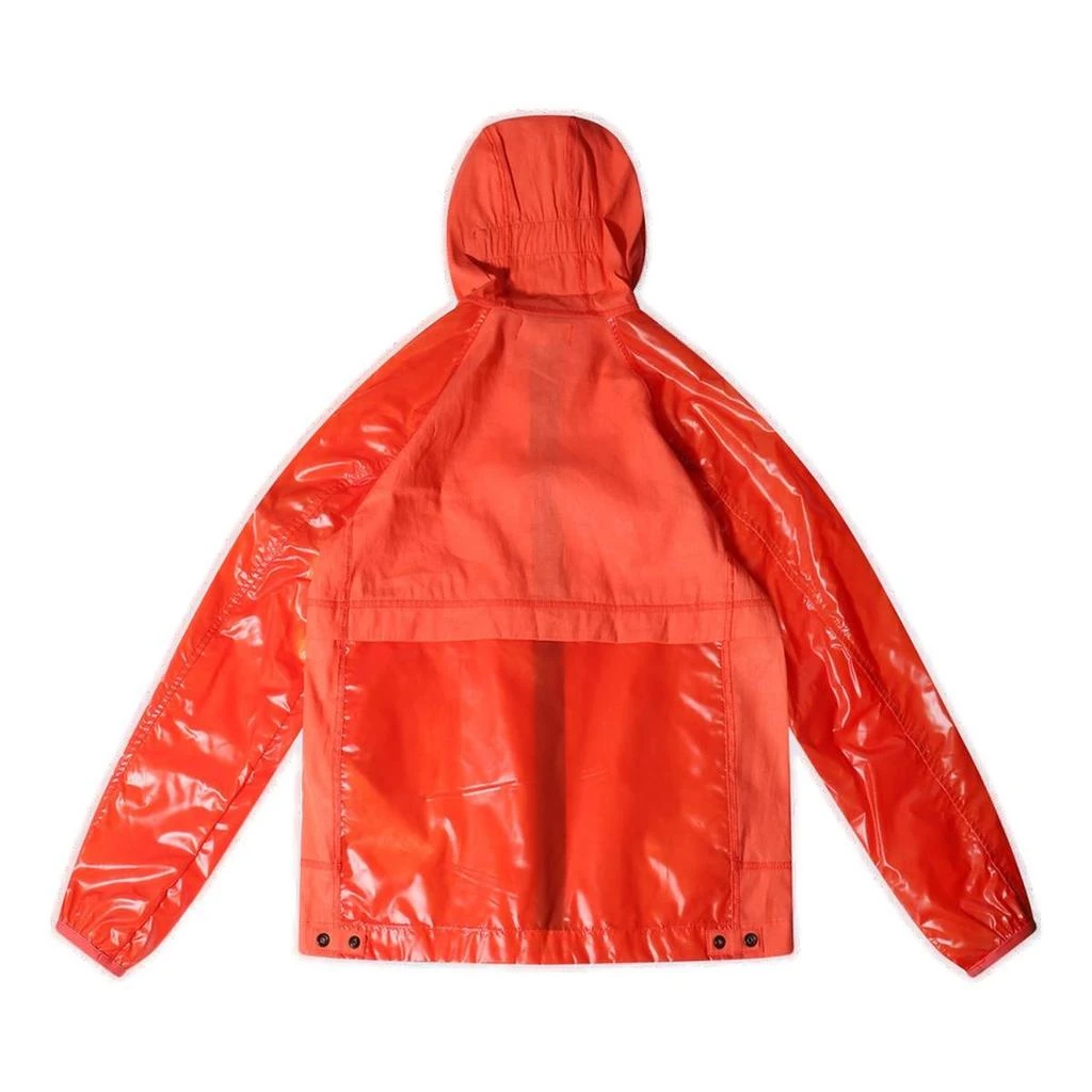 商品Stone Island Junior|Stone Island Junior Logo-Patch Zipped Padded Jacket,价格¥2644,第2张图片详细描述