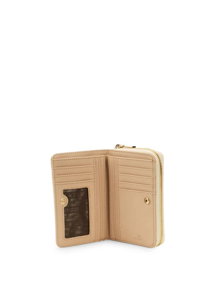 商品Moschino|Quilted Leather Wallet,价格¥551,第3张图片详细描述