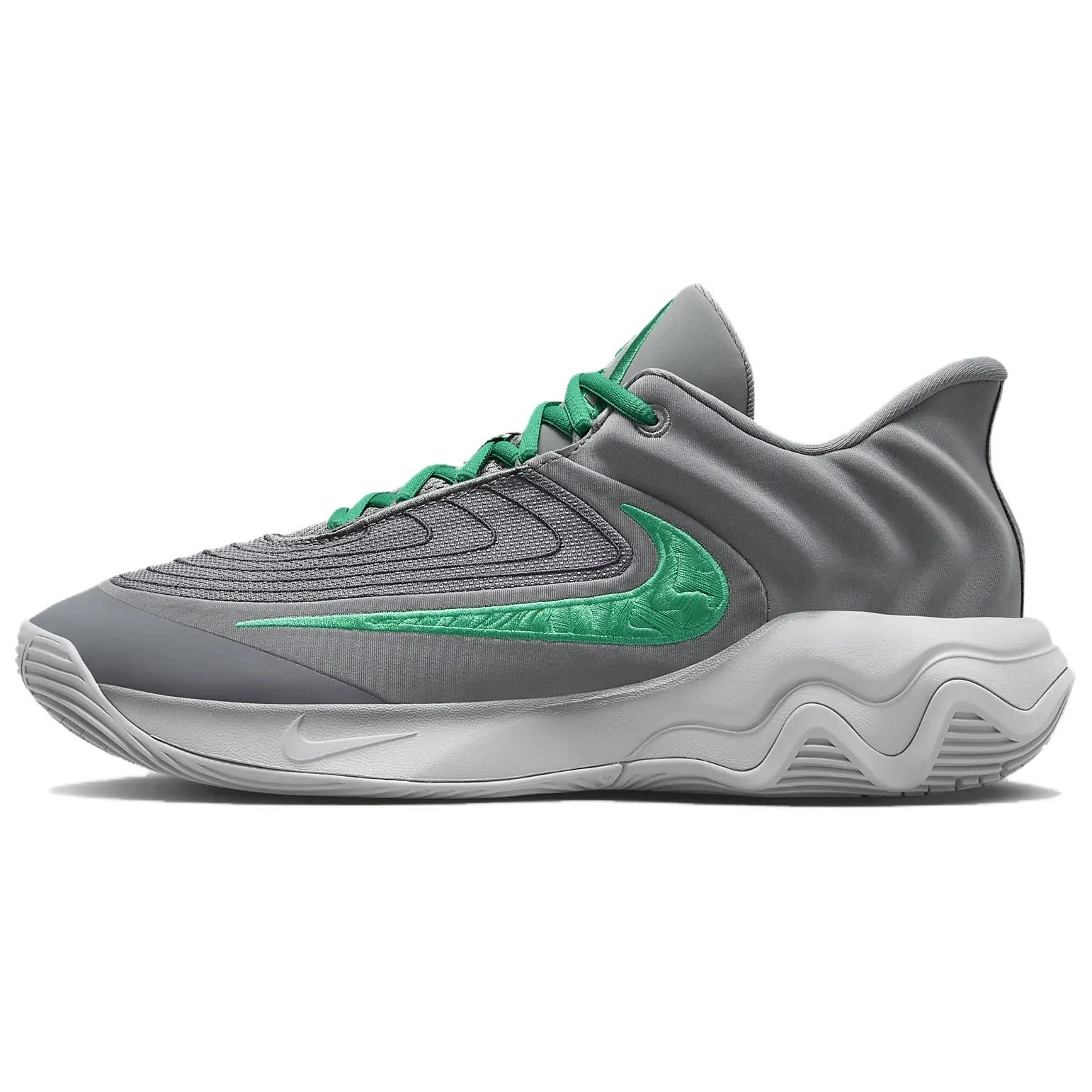商品[国内直发] NIKE|Giannis Immortality 4 EP 潮流时尚 防滑耐磨 低帮 篮球鞋 男款 灰色,价格¥320,第1张图片