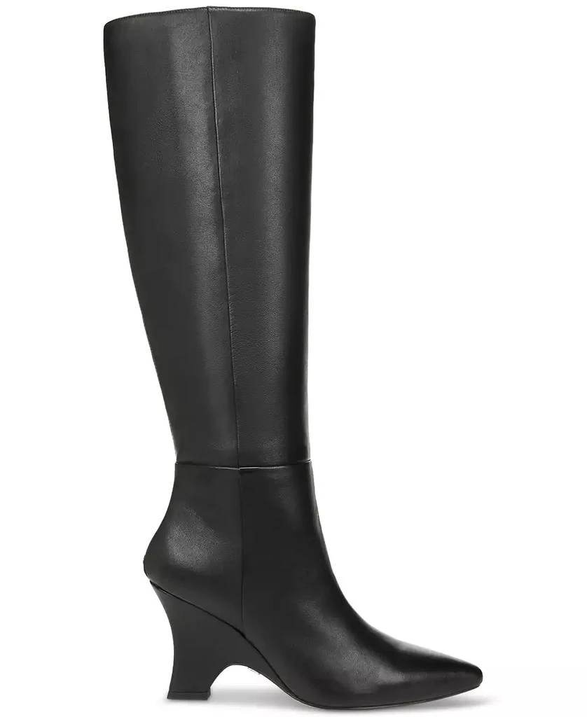 商品Sam Edelman|Women's Vance Sculpted Wedge Dress Boots,价格¥2314,第2张图片详细描述