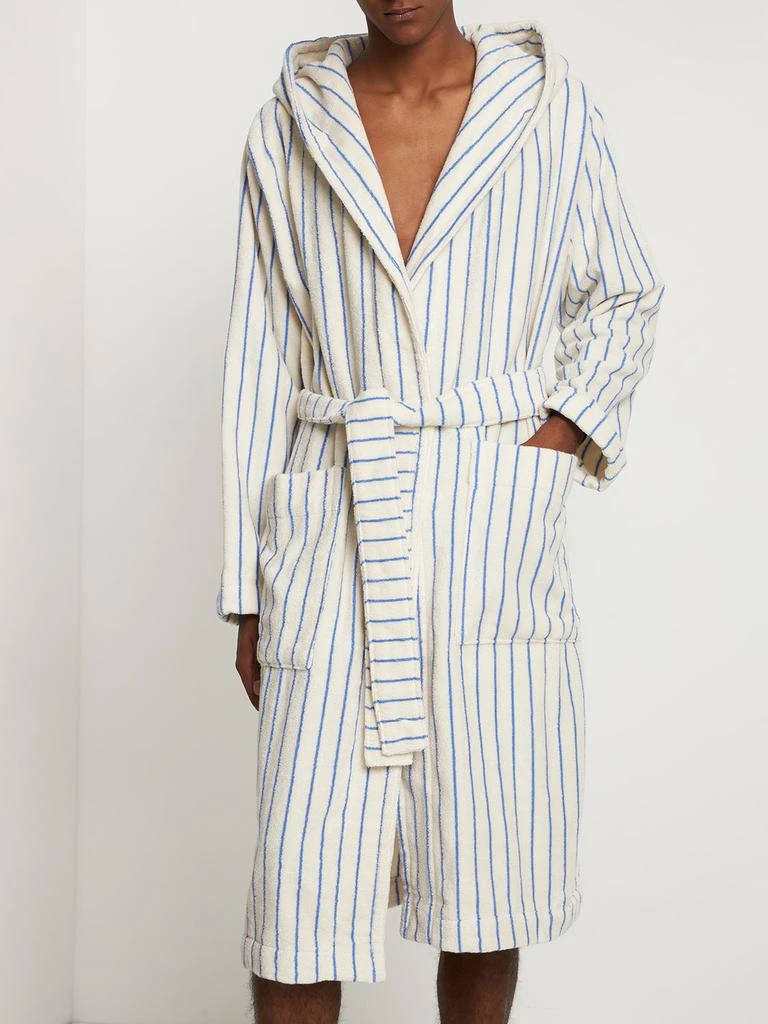 商品Tekla|Coastal Blue Bathrobe,价格¥1702,第2张图片详细描述