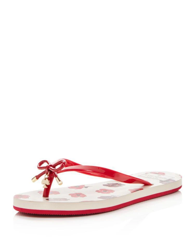 商品Kate Spade|kate spade new york Nova Flip-Flops,价格¥216,第1张图片