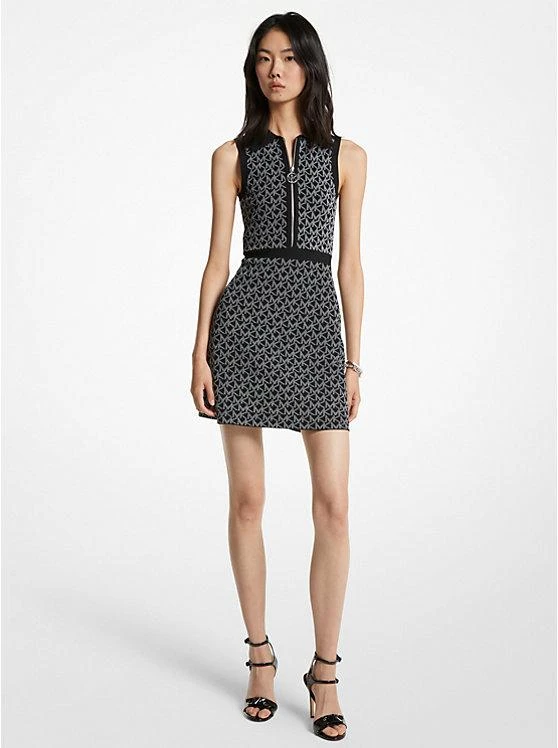 商品Michael Kors|Logo Jacquard Polo Dress,价格¥416-¥502,第1张图片