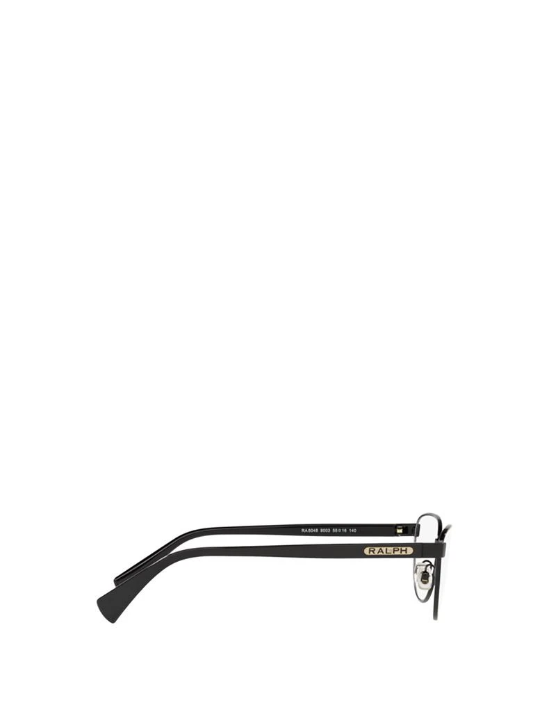 商品Ralph Lauren|Ra6048 Shiny Black Glasses,价格¥1245,第3张图片详细描述