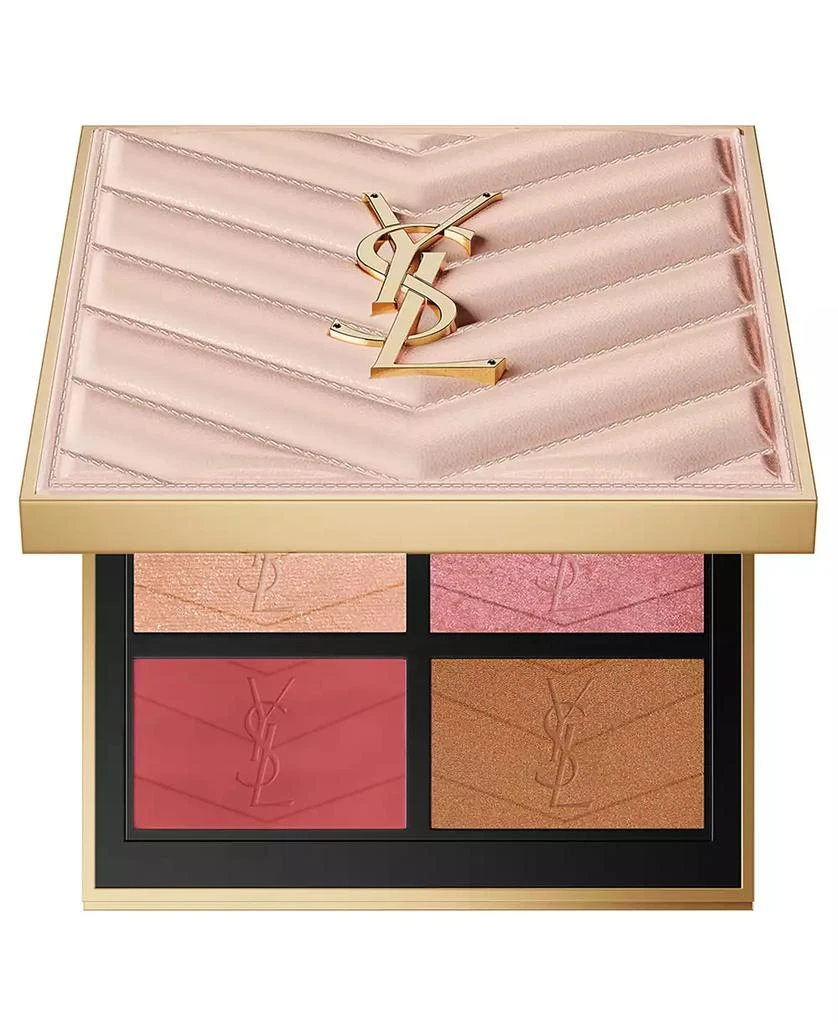 商品Yves Saint Laurent|Limited-Edition Golden Oasis Face Palette,价格¥532,第1张图片