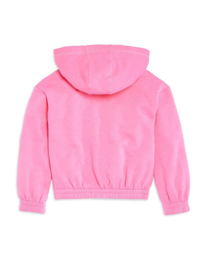 Girls' Embroidered Smiley Faces Fleece Pullover - Little Kid 商品