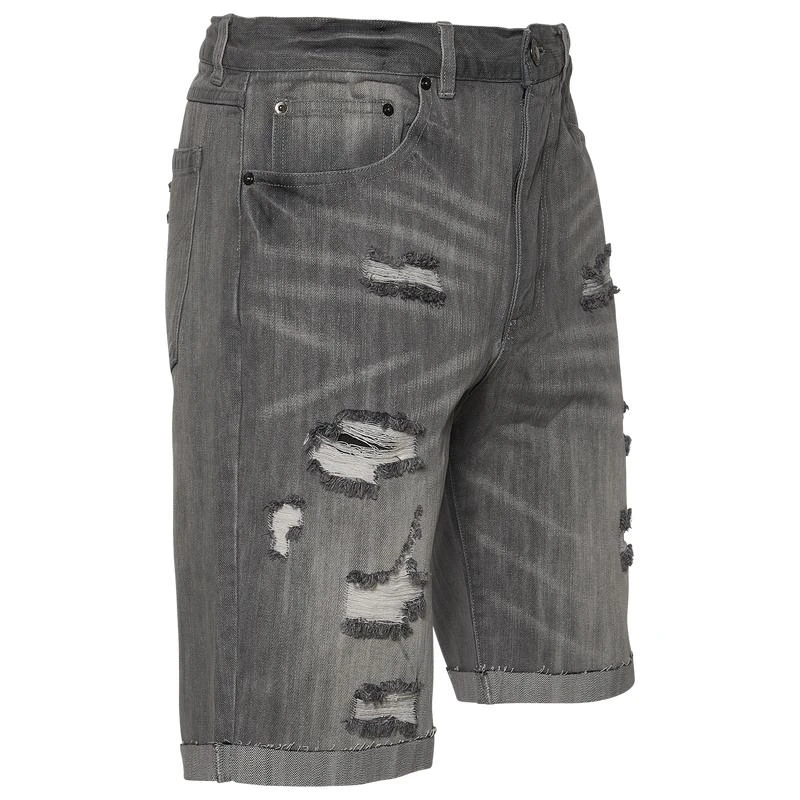 商品CSG|CSG Fray Away Denim Shorts - Men's,价格¥74,第3张图片详细描述