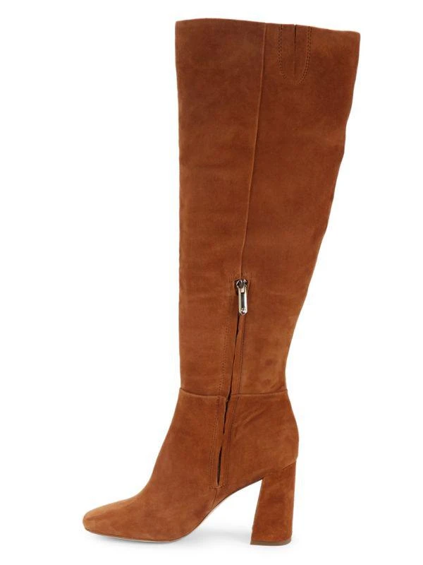 商品Sam Edelman|Clarem Suede Knee High Boots,价格¥763,第4张图片详细描述