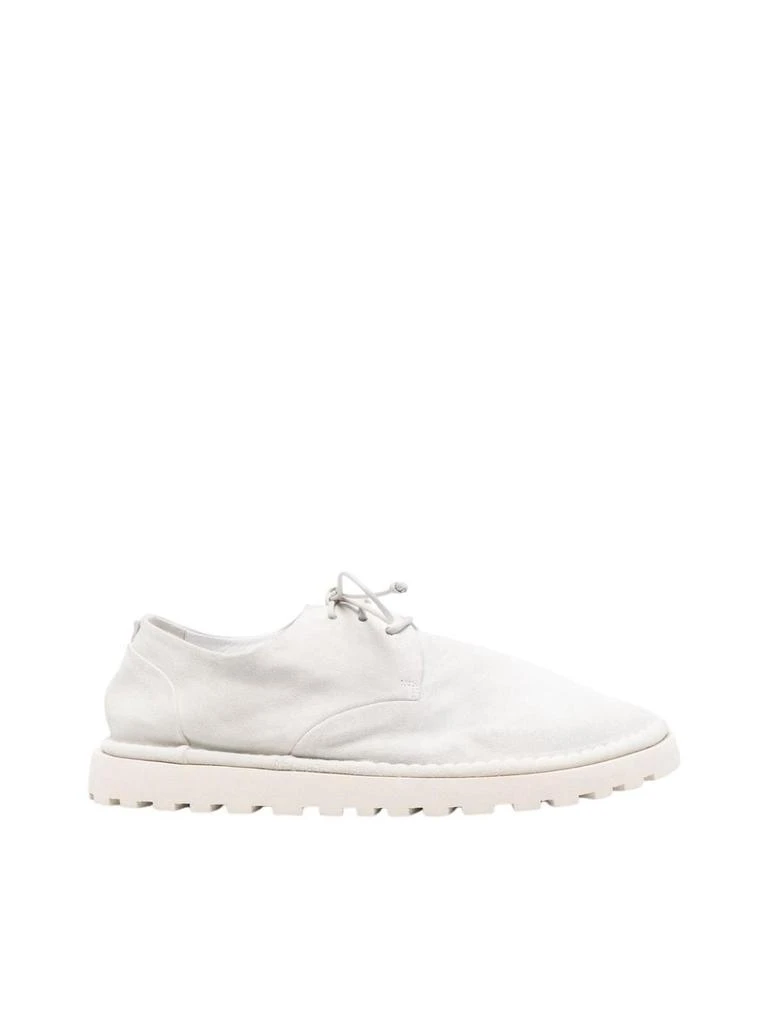 商品Marsèll|Marsell Mens Grey Other Materials Lace-Up Shoes,价格¥4524,第1张图片