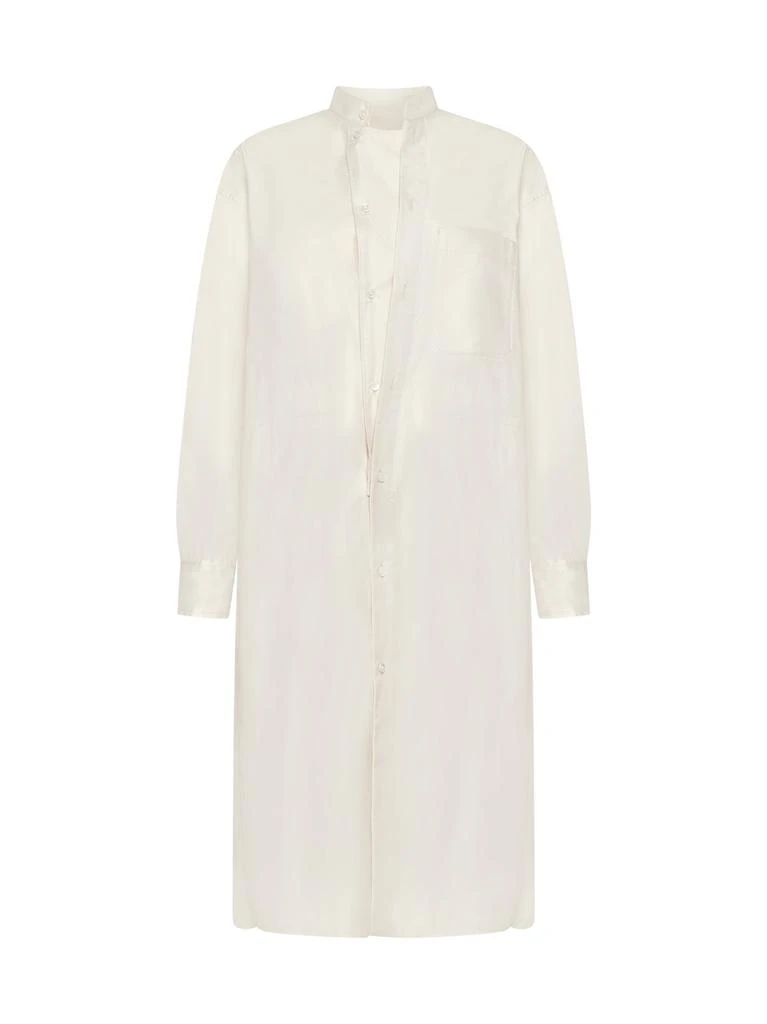 商品Lemaire|Lemaire Officer Collar Shirt Dress,价格¥2893,第1张图片