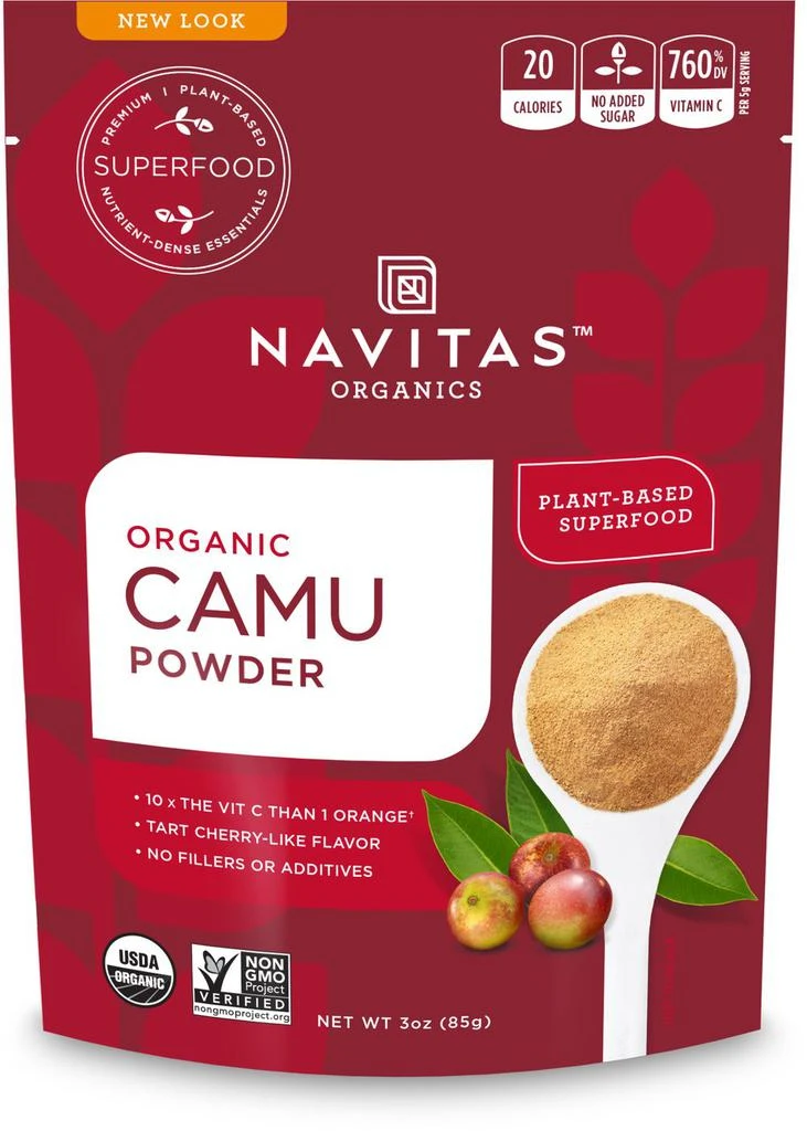 商品Navitas Naturals|Clearance: Organic Camu Powder,价格¥146,第1张图片