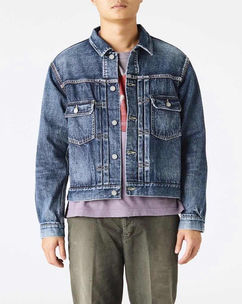 商品VisVim|SS 101 Jacket Damaged-1001,价格¥6958,第1张图片