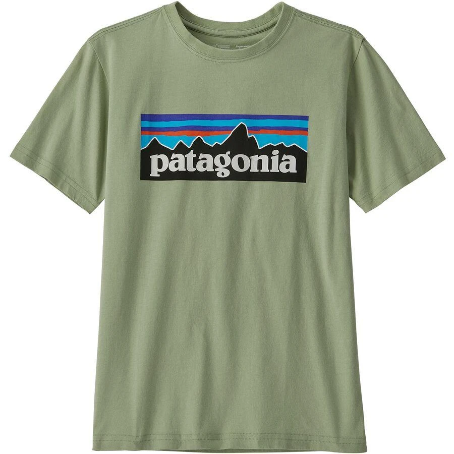 商品Patagonia|P-6 Logo T-Shirt - Girls',价格¥145,第1张图片