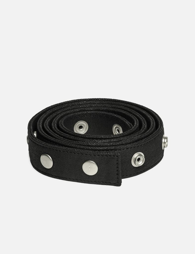 【関税込み】Rick Owens ブラック Hollywood Disco ベルト RICK OWENS - ACCESSORIES - Rick Owens
