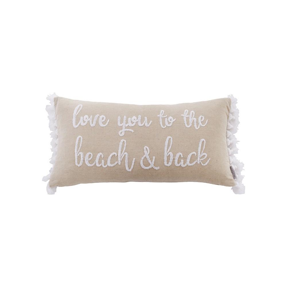 Baby Boho Bay Beach and Back Decorative Pillow, 12" x 24"商品第1张图片规格展示