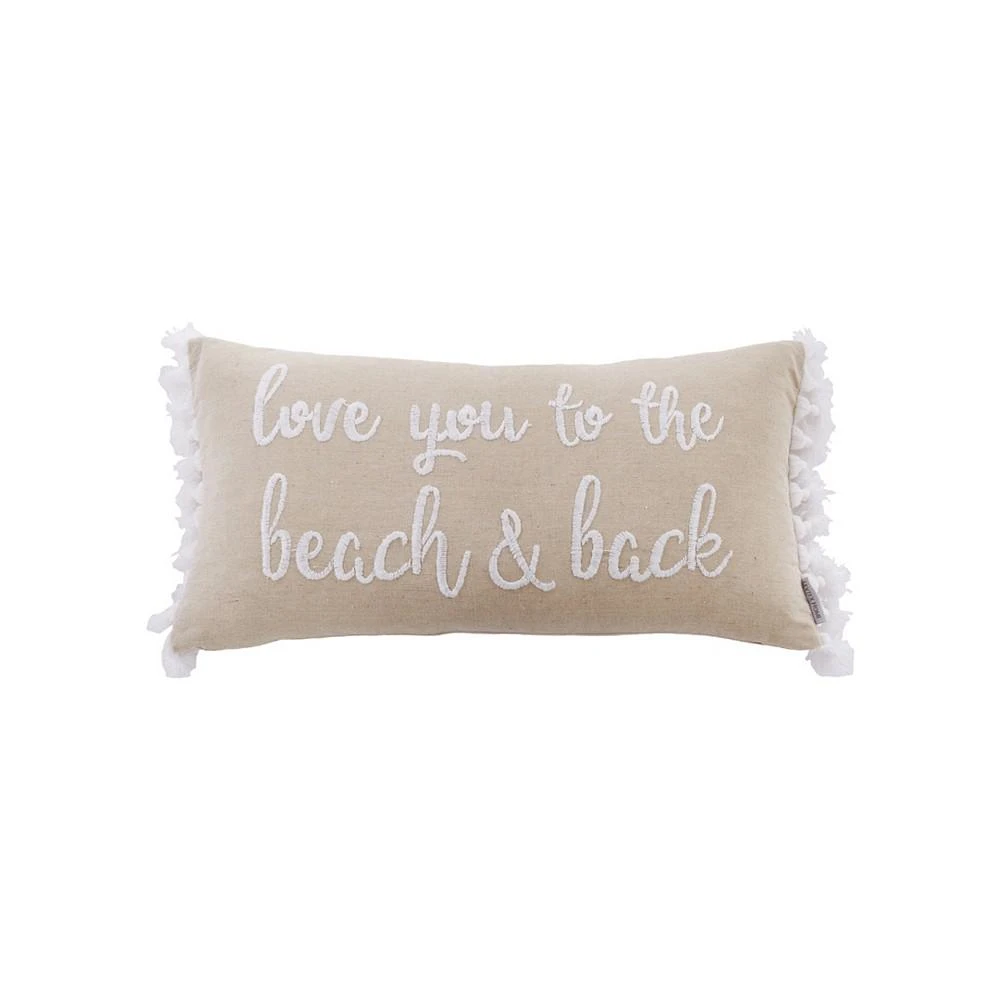 商品Macy's|Baby Boho Bay Beach and Back Decorative Pillow, 12" x 24",价格¥420,第1张图片