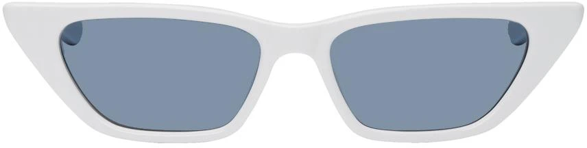 商品Ambush|White Molly Sunglasses,价格¥842,第1张图片