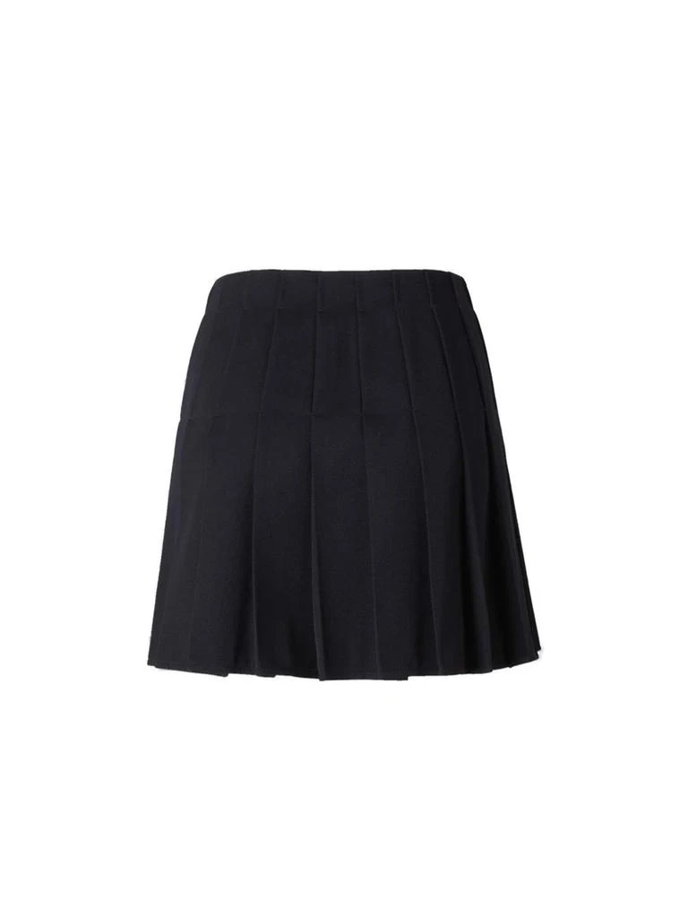 商品Bottega Veneta|Bottega Veneta High Waist Pleated Mini Skirt,价格¥5169,第2张图片详细描述