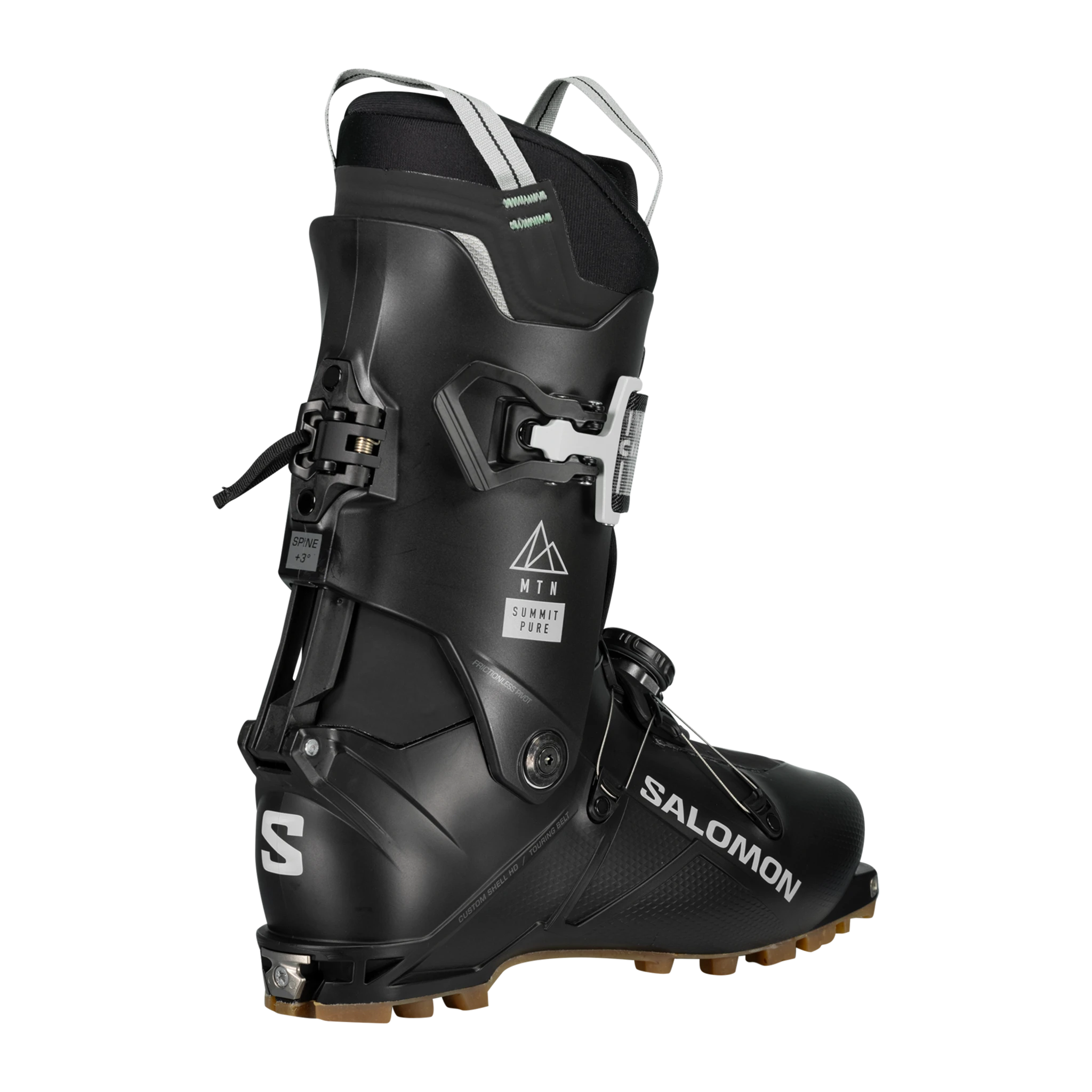 商品【商品预售7天】 Salomon|Salomon 男士高山靴 12024861STYLE 黑色,价格¥2129 描述