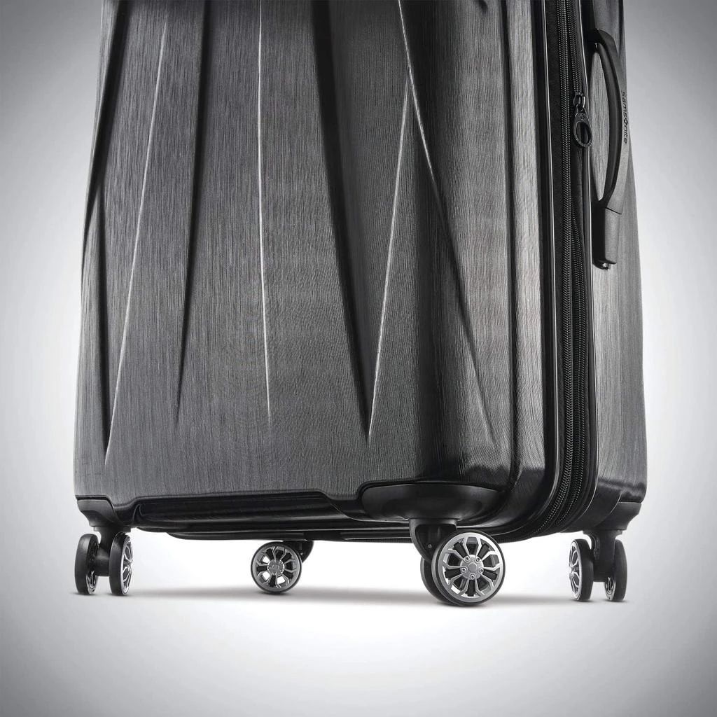 商品Samsonite|Samsonite Centric 2 Hardside Expandable Luggage with Spinners, Black, Checked-Large 28-Inch,价格¥884,第5张图片详细描述