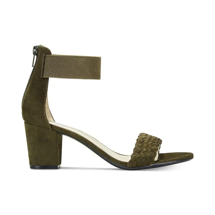 商品White Mountain|Eryn Block-Heel Dress Sandals,价格¥179,第3张图片详细描述