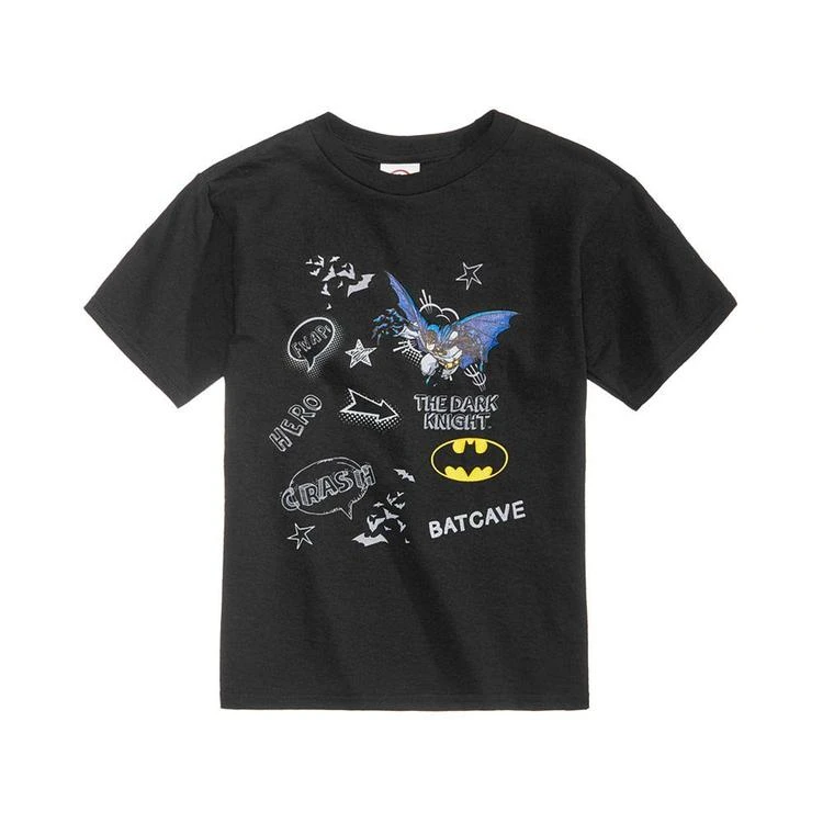 商品DC Comics|Batman-Print Cotton T-Shirt, Toddler & Little Boys (2T-7),价格¥60,第1张图片