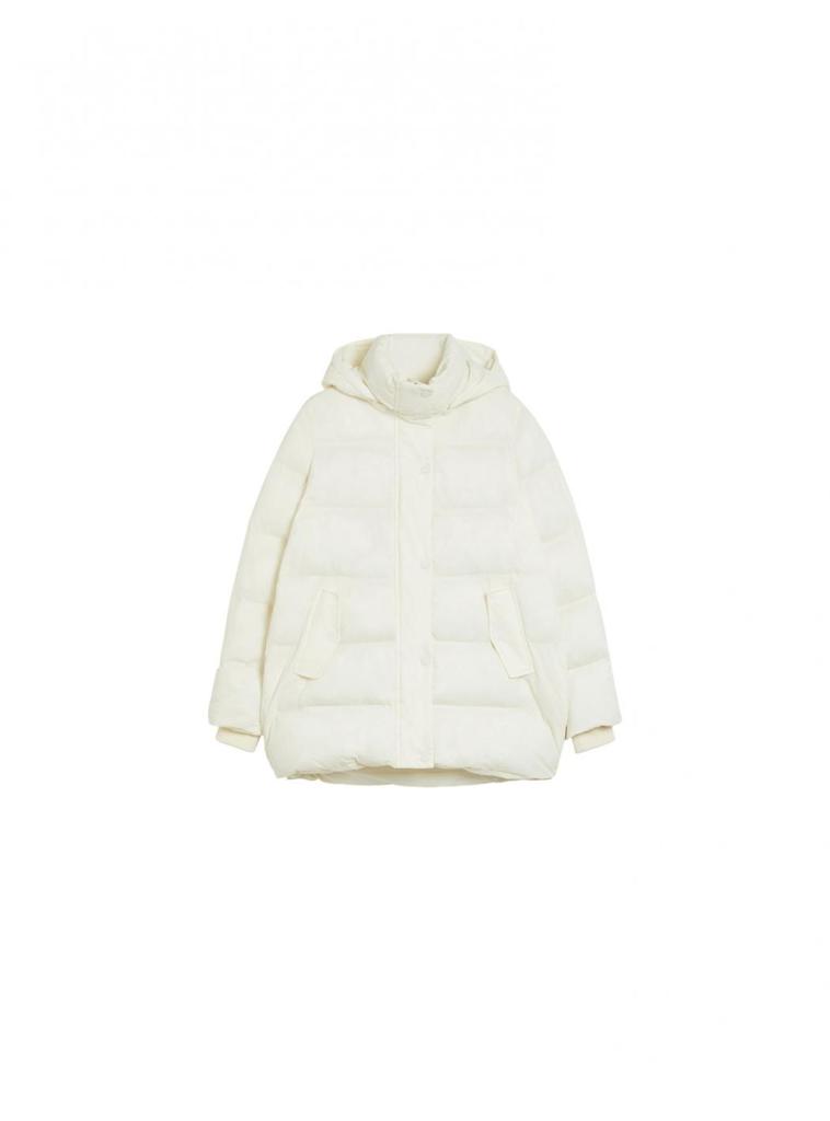 Chaqueta de plumas para mujer Pennyblack nombre_white image 2