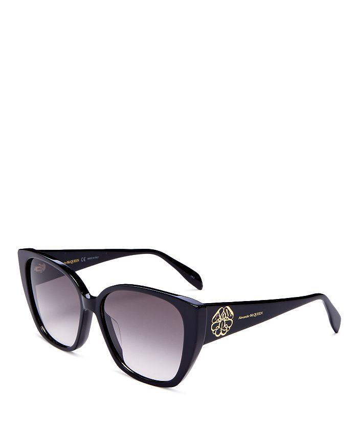 商品Alexander McQueen|Women's Square Sunglasses, 58mm,价格¥2453,第5张图片详细描述
