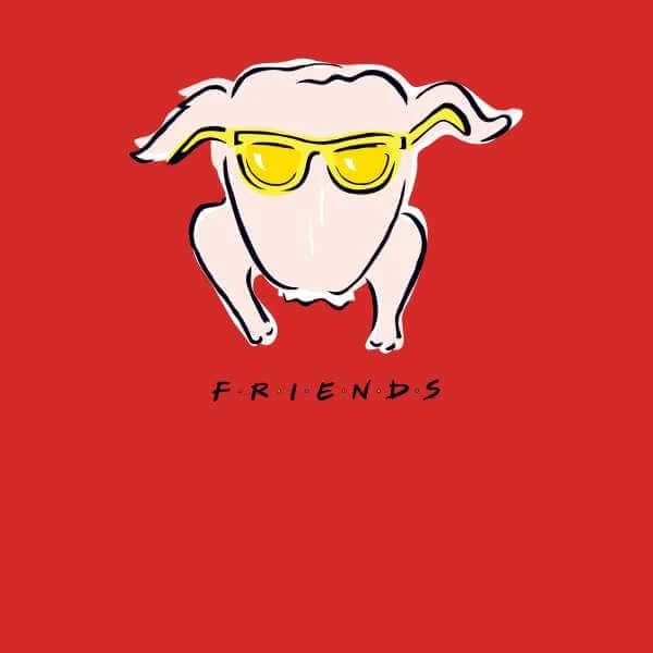 商品Original Hero|Friends Turkey Sweatshirt - Red,价格¥254,第2张图片详细描述
