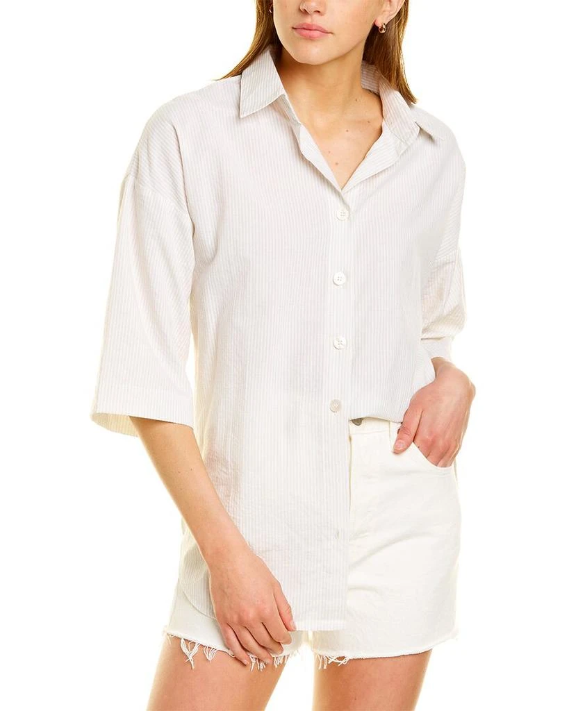 商品Charlie Holiday|Charlie Holiday Oversized Shirt,价格¥263,第1张图片