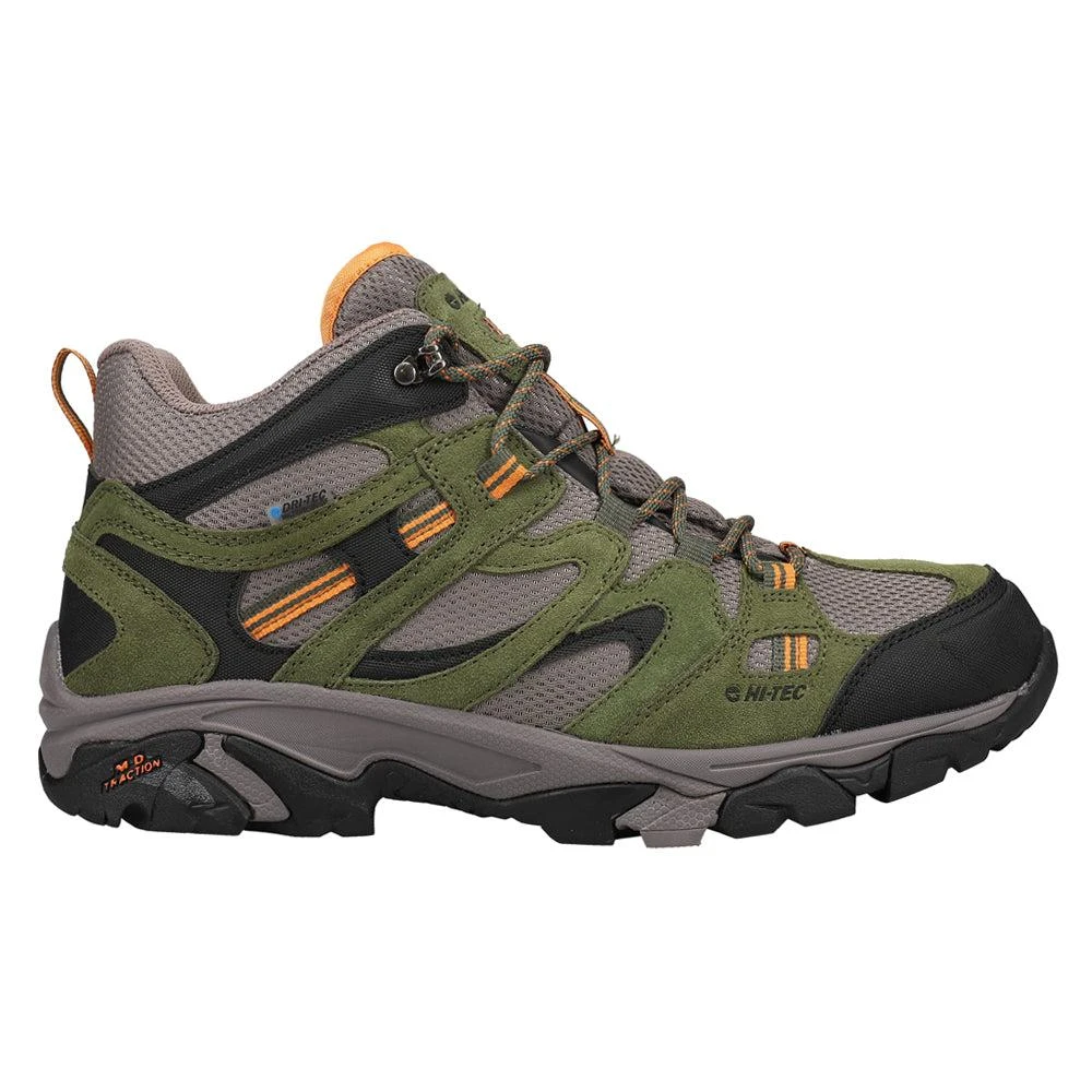 商品Hi-Tec|HT Ravus MID WP Lace Up Hiking Boots,价格¥307,第1张图片