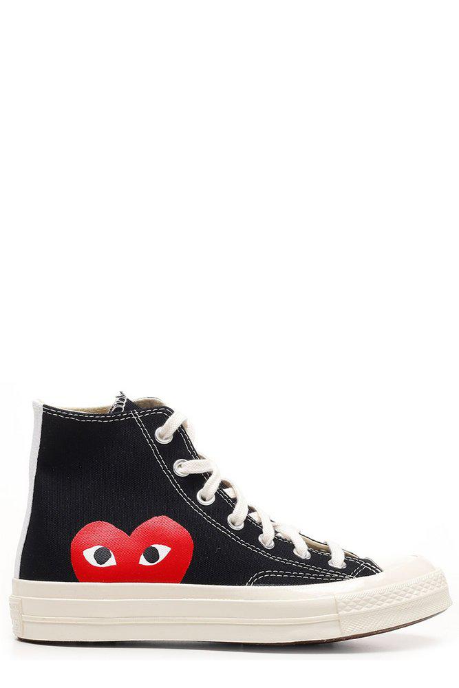 Comme des Garçons Play X Converse Chuck 70 Sneakers商品第1张图片规格展示