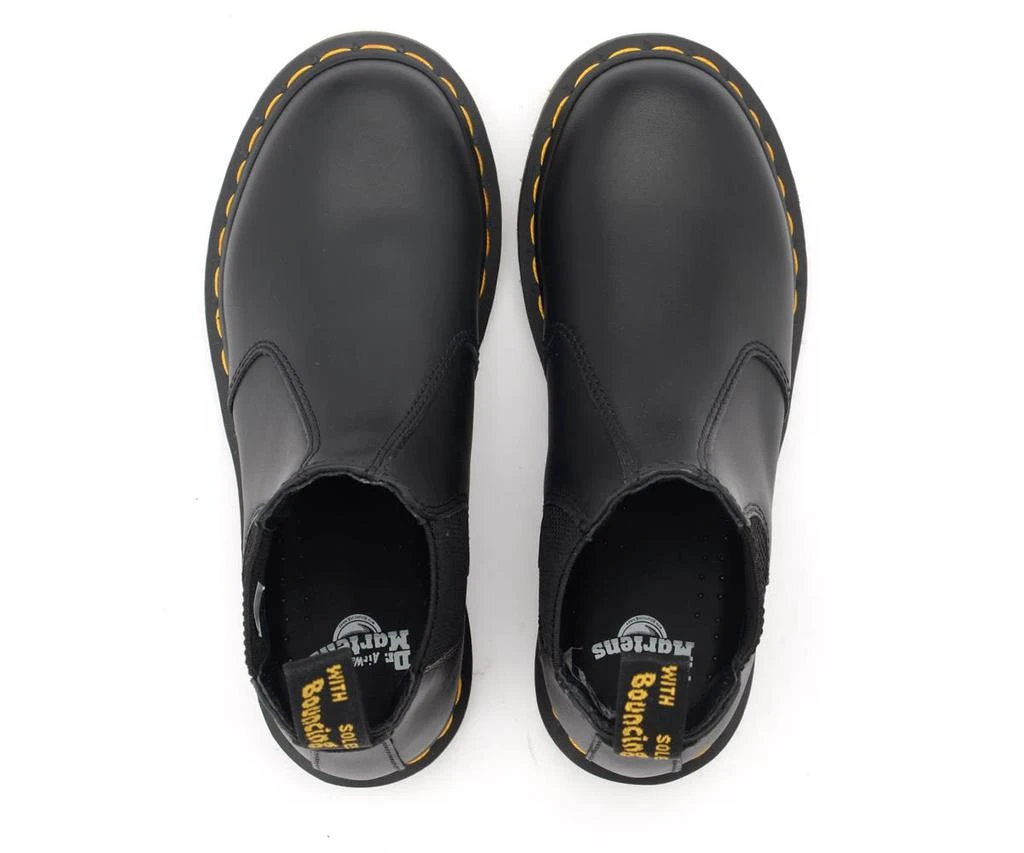 商品Dr. Martens|Dr. Martens Chelsea Boot Model 2976 In Black Nappa Leather,价格¥1679,第5张图片详细描述