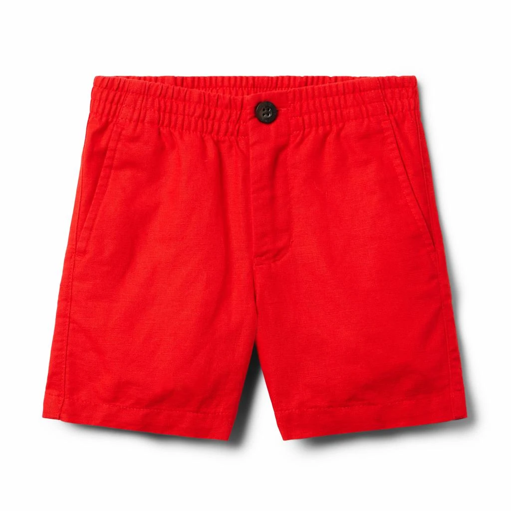 商品Janie and Jack|Linen Pull-On Shorts (Toddler/Little Kid/Big Kid),价格¥324,第1张图片