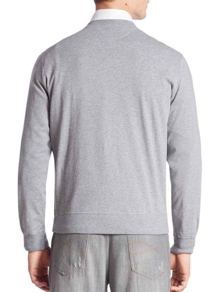 商品Brunello Cucinelli|Crewneck Heathered Sweater,价格¥1856,第2张图片详细描述