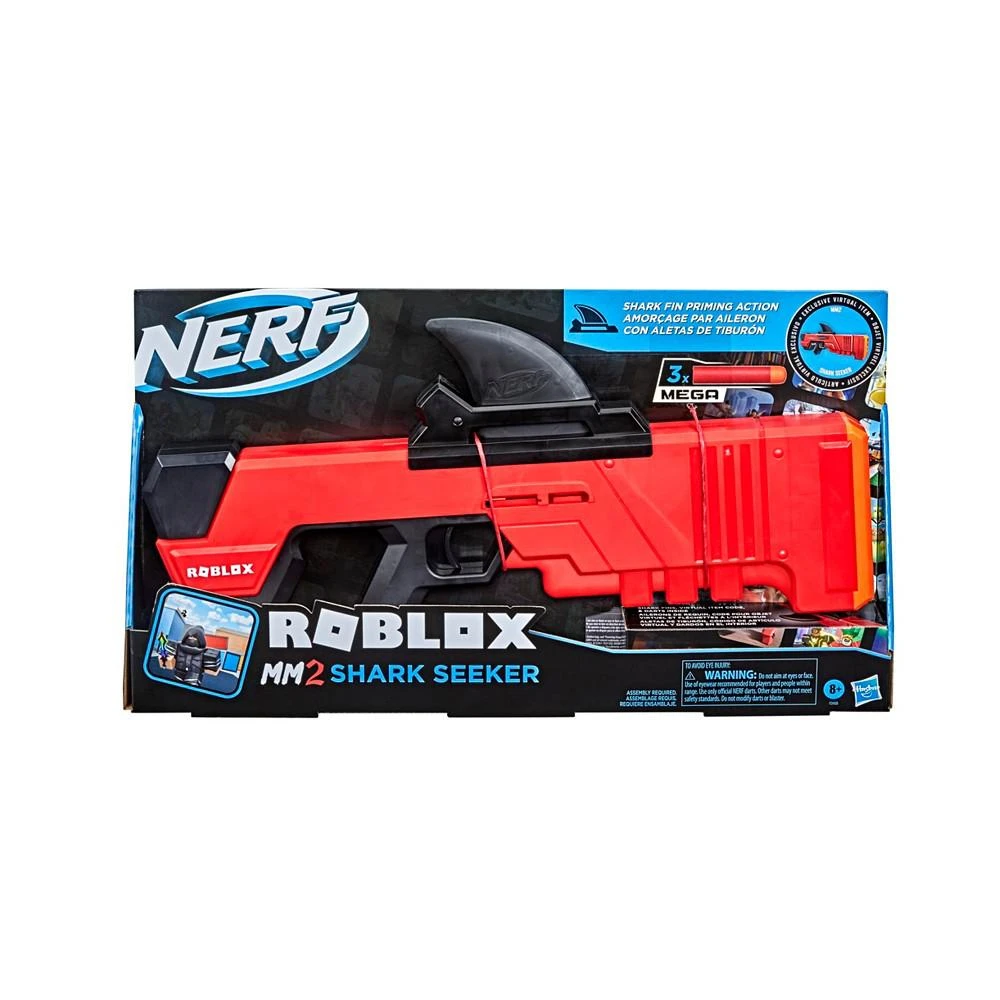 商品Nerf|Roblox MM2 - Shark Seeker Blaster,价格¥108,第3张图片详细描述