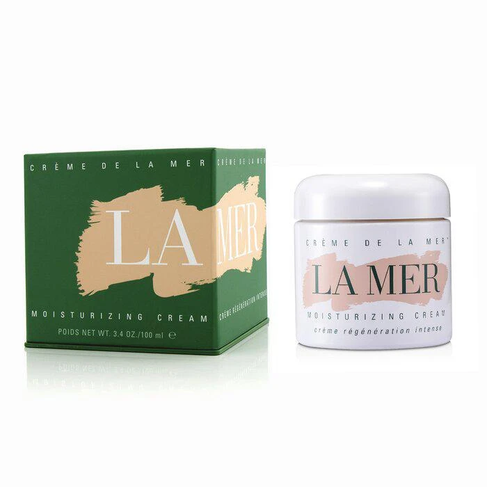 商品La Mer|La Mer 精华面霜 修护补水 保湿滋润霜 面霜 100ml/3.4oz,价格¥2207,第2张图片详细描述