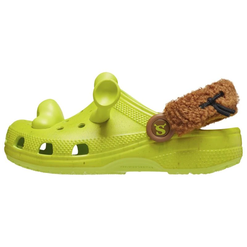 商品Crocs|Crocs Classic DreamWorks Shrek Clogs - Boys' Grade School,价格¥376,第2张图片详细描述