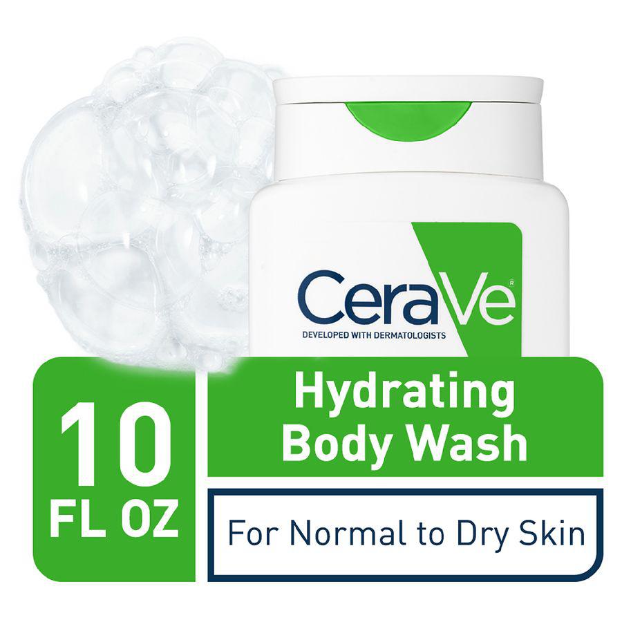 Body Wash for Dry Skin, Hydrating Body Wash with Hyaluronic Acid, Sulfate Free商品第6张图片规格展示