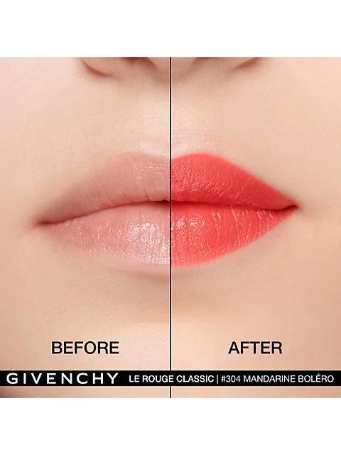 商品Givenchy|Le Rouge Satin Matte Lipstick,价格¥239-¥246,第6张图片详细描述