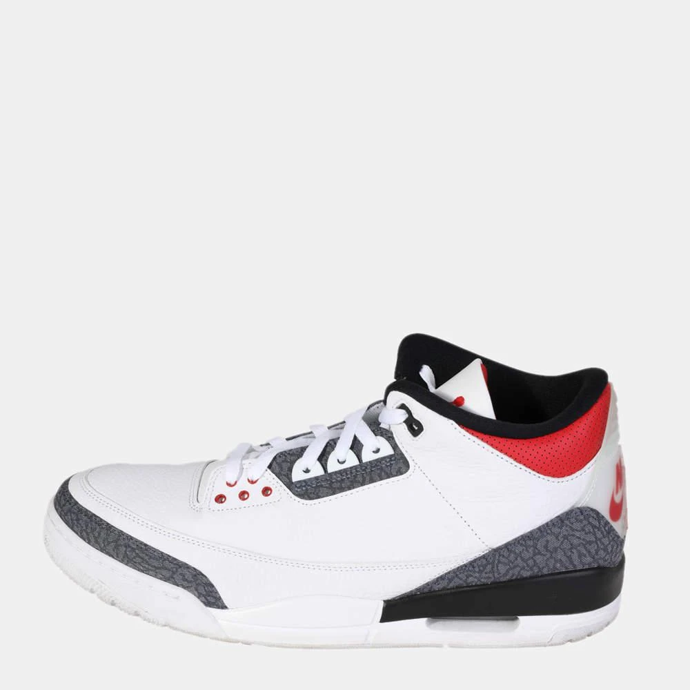 商品[二手商品] Jordan|Air Jordan 3 SE-T 'Fire Red' Japan Exclusive Sneakers (14 US) EU 47,价格¥2924,第1张图片