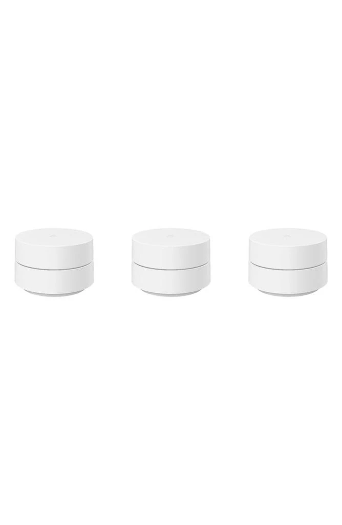 商品Google|Nest WiFi Router - Pack of 3,价格¥1645,第1张图片