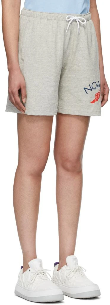 商品Noah|Grey Rugby Cloth Shorts,价格¥707,第2张图片详细描述