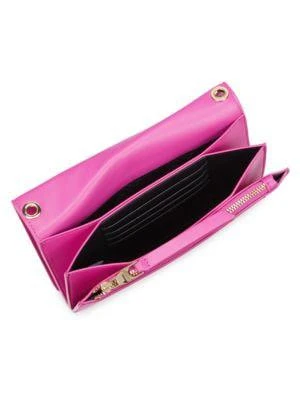 商品Versace|Range Logo Leather Shoulder Bag,价格¥1186,第3张图片详细描述