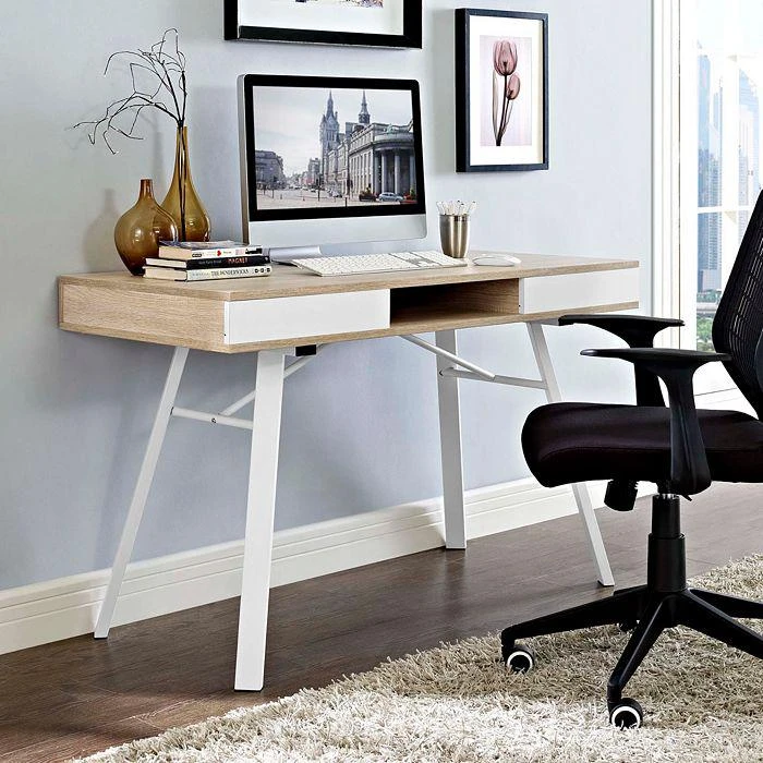 商品Modway|Stir Office Desk,价格¥2232,第3张图片详细描述