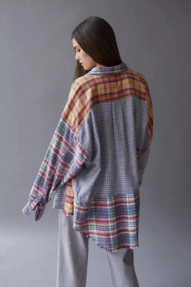 商品BDG|BDG Ted Flannel Shirt,价格¥227,第3张图片详细描述