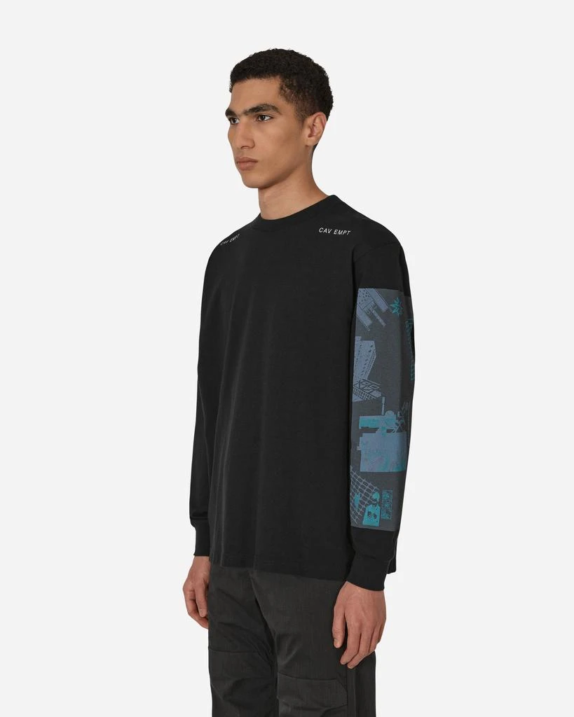 商品Cav Empt|Reorientation Longsleeve T-Shirt Black,价格¥458,第2张图片详细描述