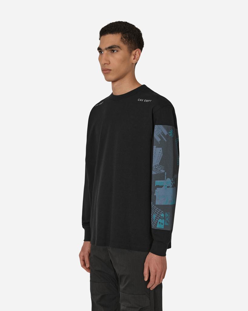 商品Cav Empt|Reorientation Longsleeve T-Shirt Black,价格¥921,第4张图片详细描述